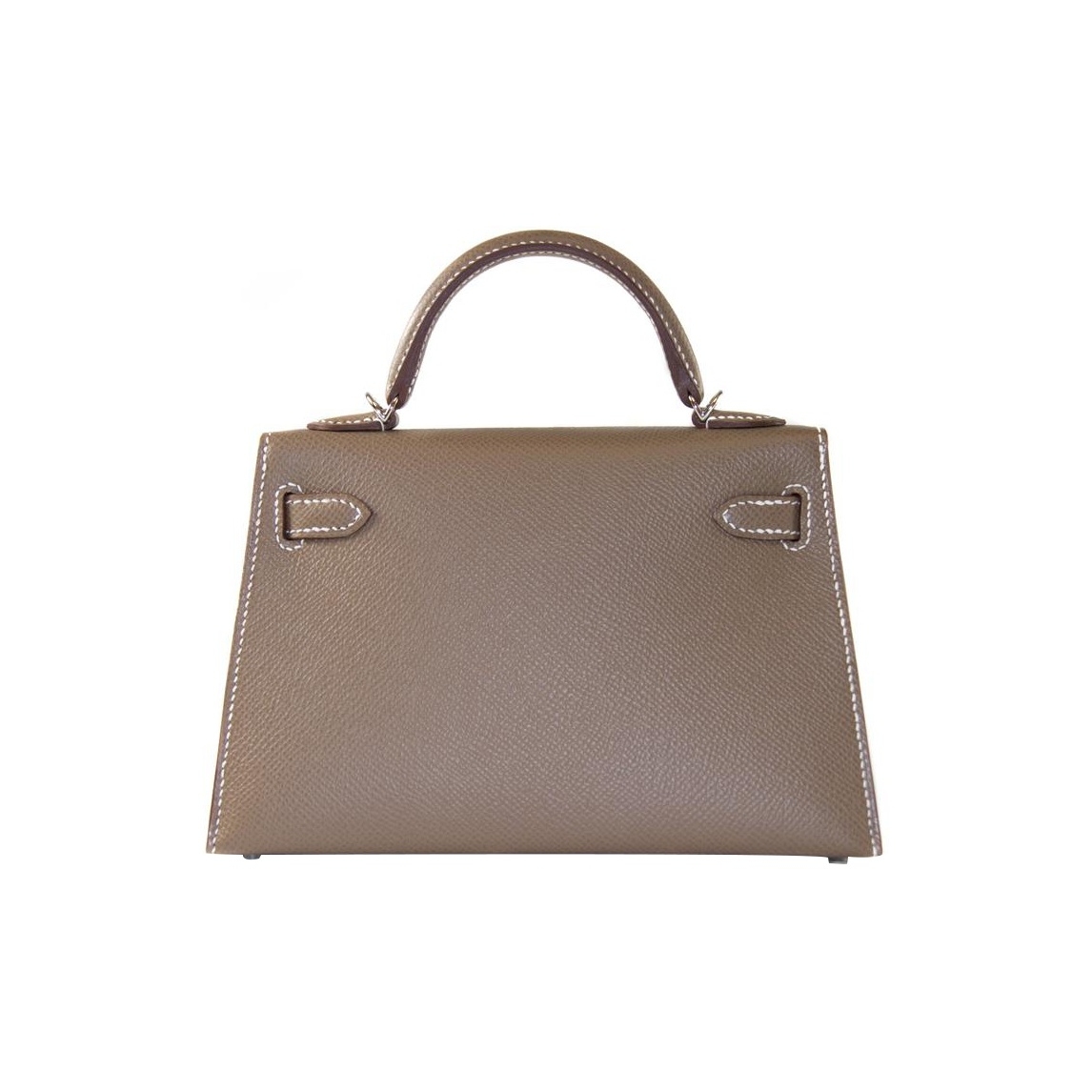 Hermès Mini Kelly II 20 Epsom Palladium Hardware