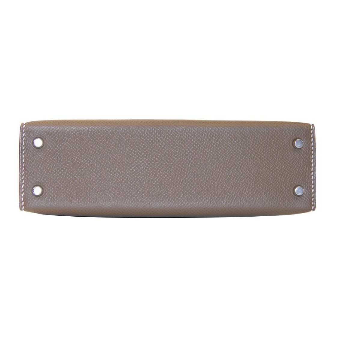 Hermès Mini Kelly II 20 Epsom Palladium Hardware
