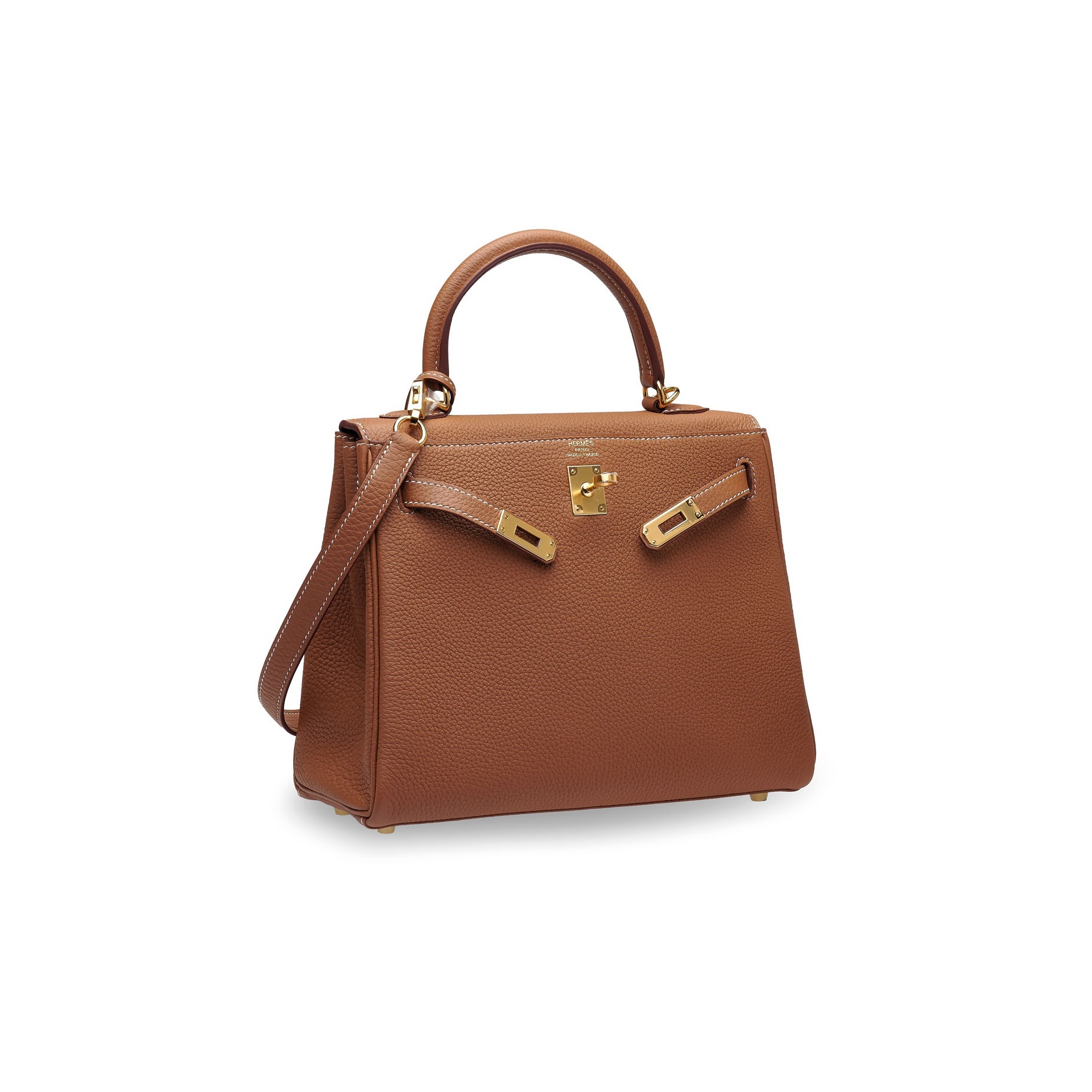 Hermès Kelly 25 Togo Gold Hardware