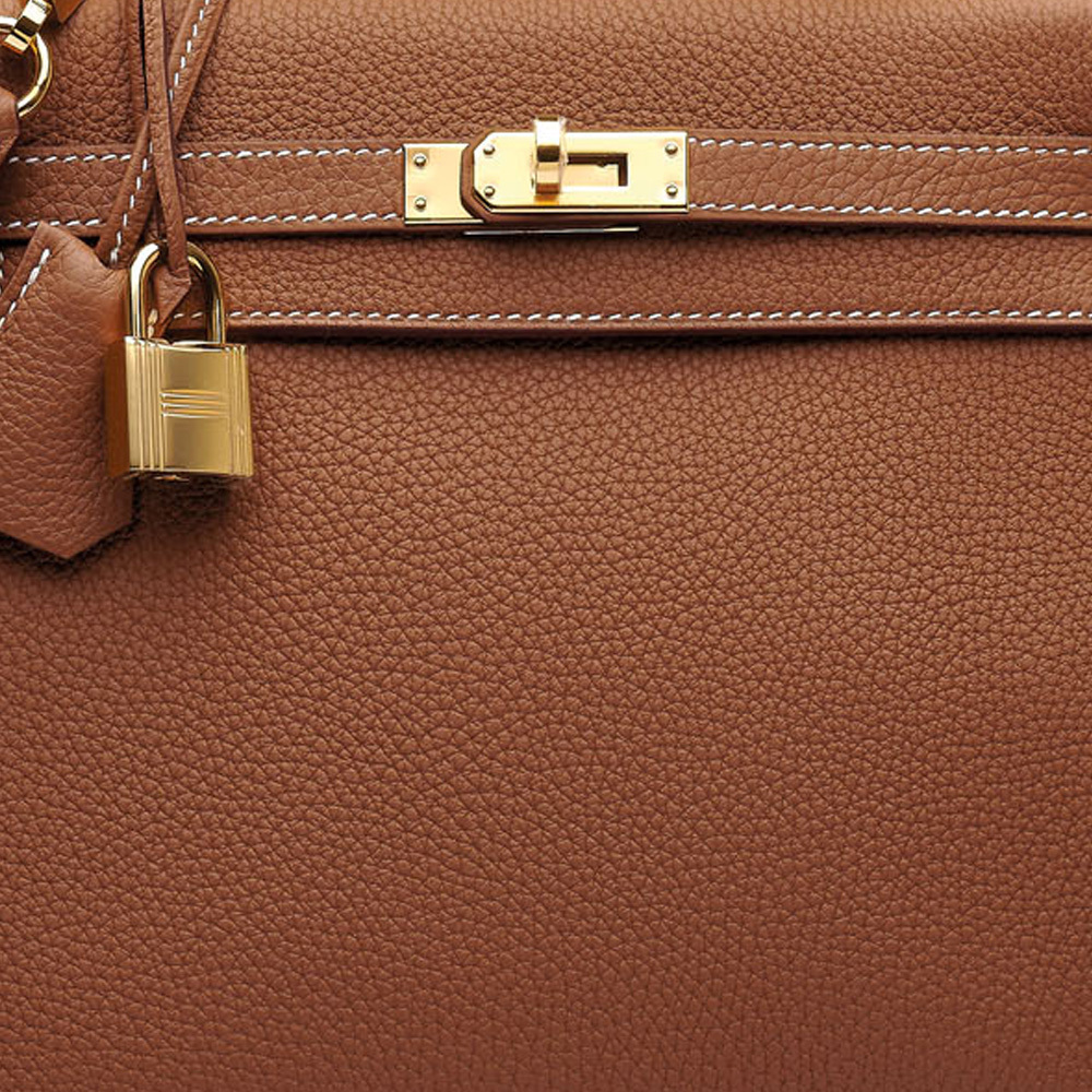 Hermès Kelly 25 Togo Gold Hardware