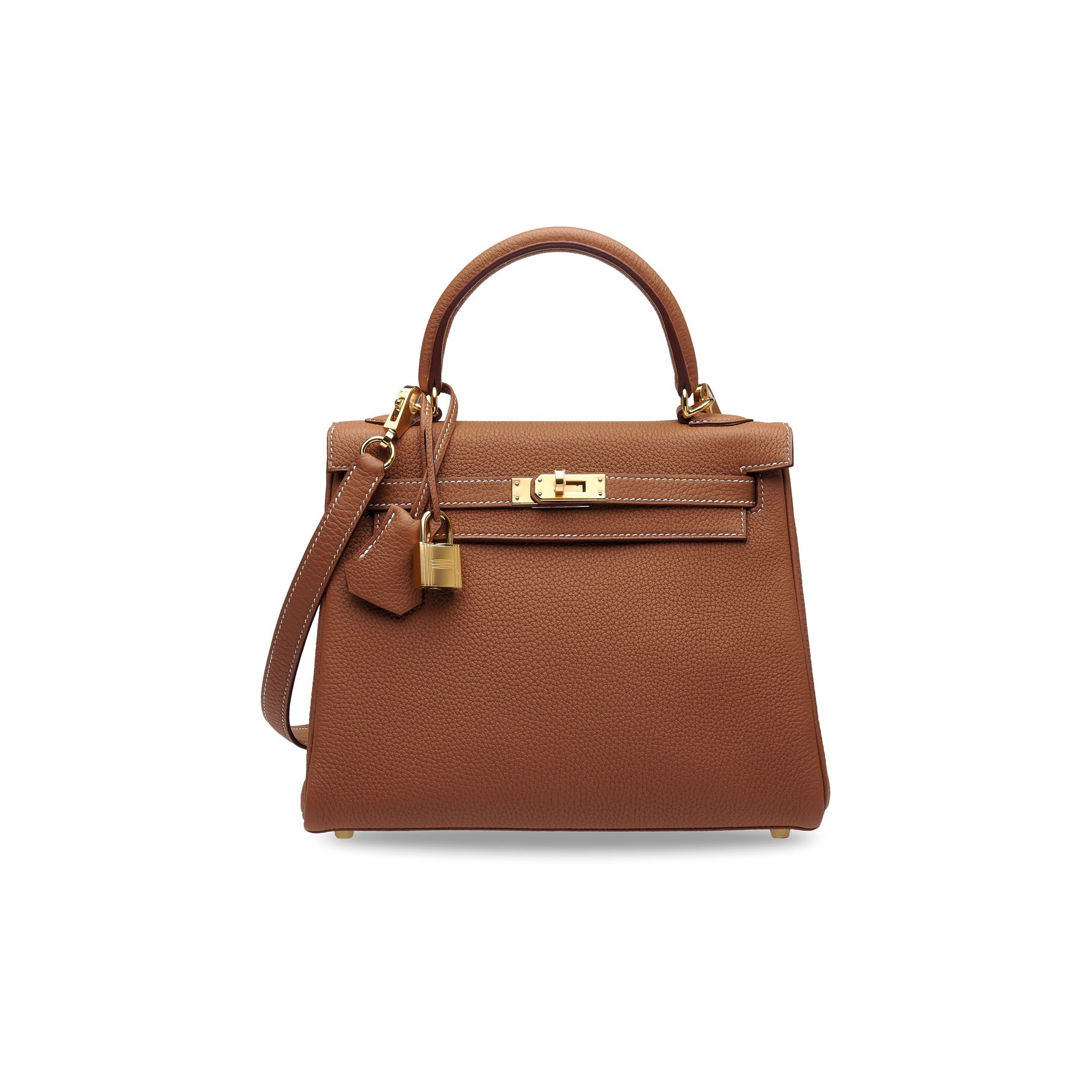 Hermès Kelly 25 Togo Gold Hardware
