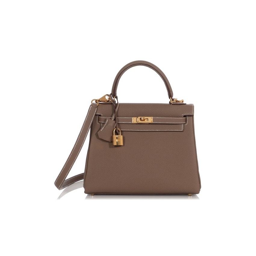 Hermès Kelly 25 Togo Gold Hardware