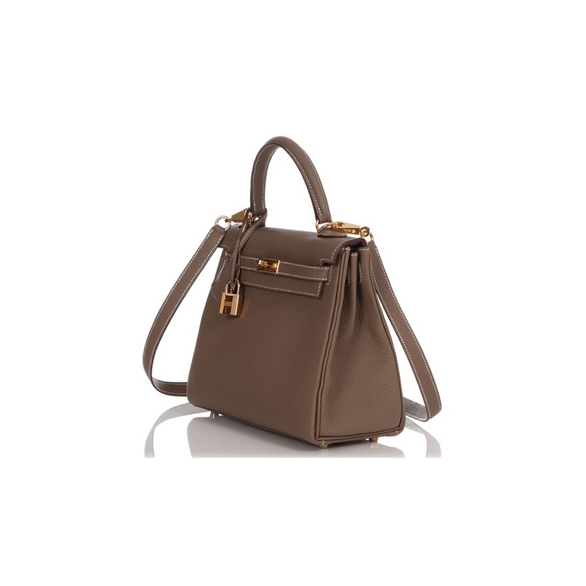 Hermès Kelly 25 Togo Gold Hardware