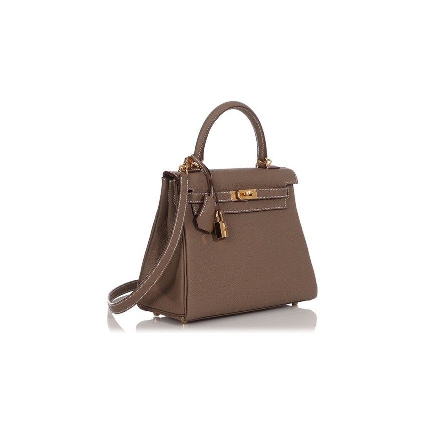 Hermès Kelly 25 Togo Gold Hardware