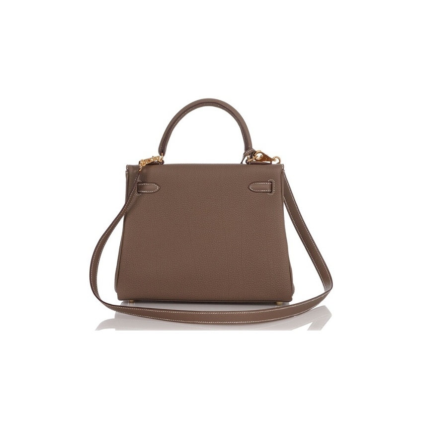 Hermès Kelly 25 Togo Gold Hardware