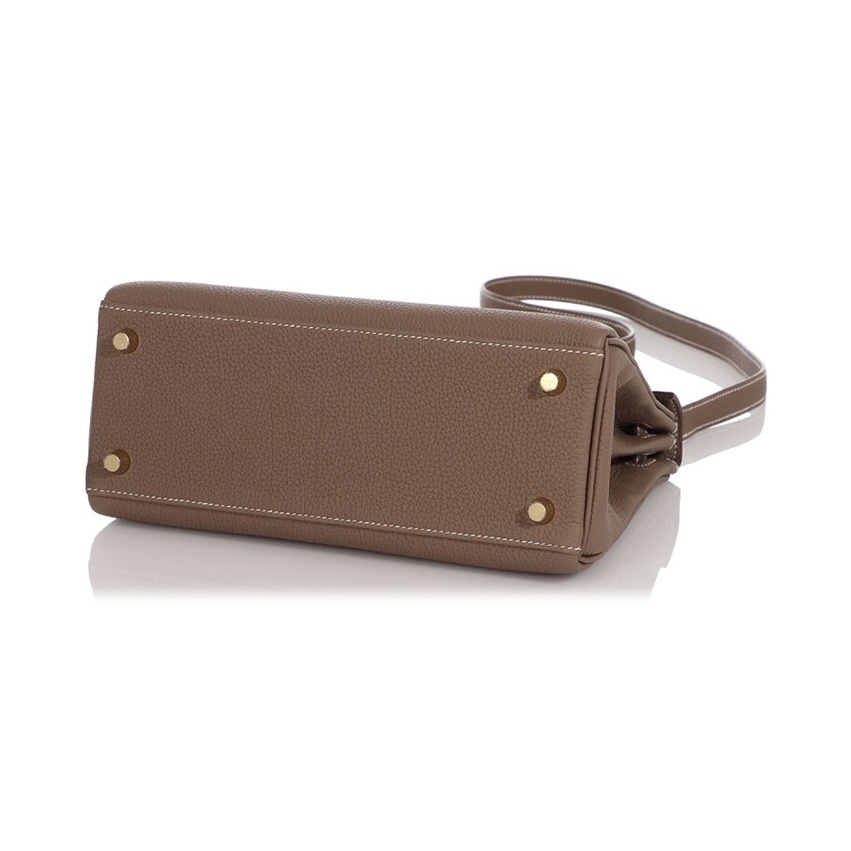 Hermès Kelly 25 Togo Gold Hardware