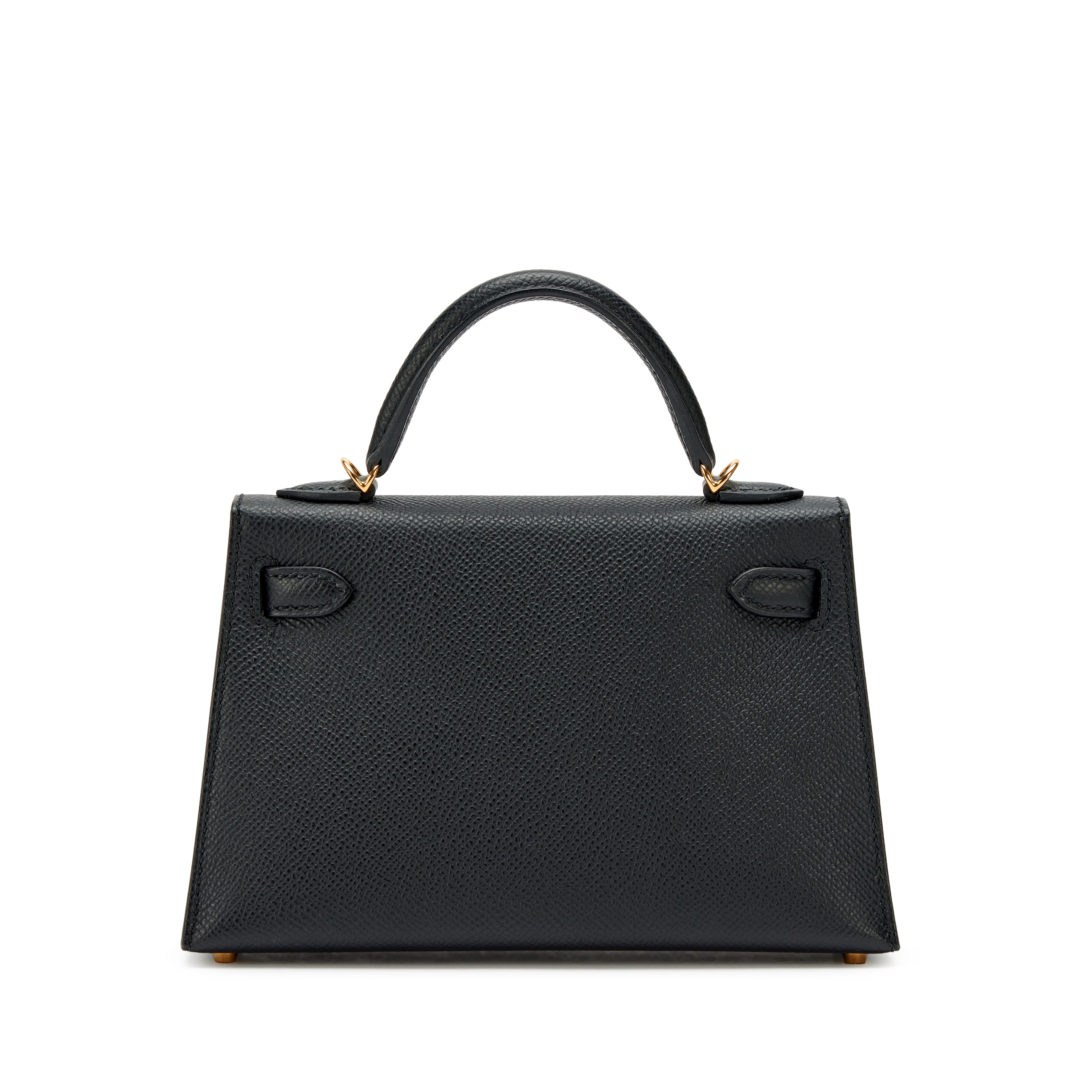 Hermès Mini Kelly II 20 Epsom Gold Hardware