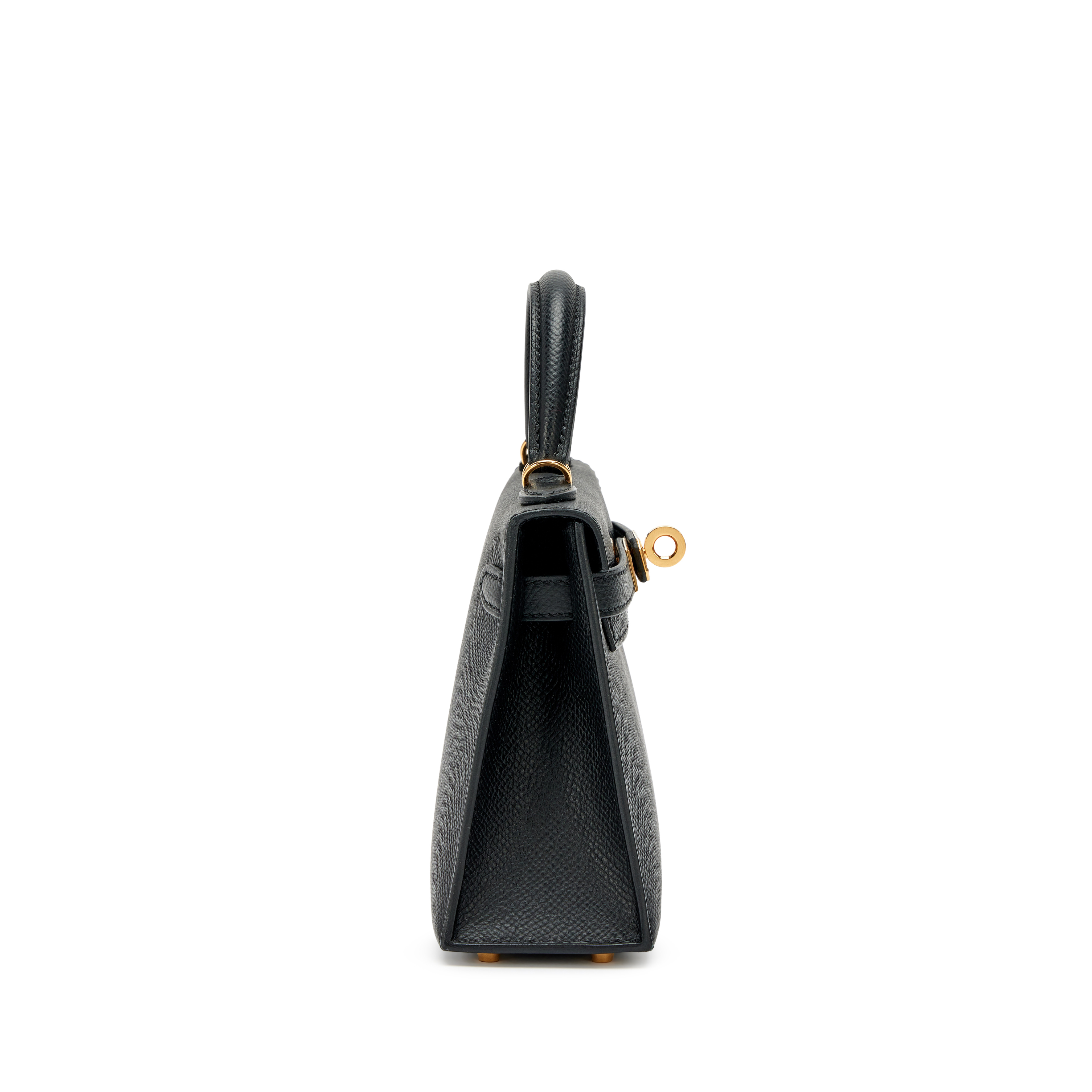 Hermès Mini Kelly II 20 Epsom Gold Hardware