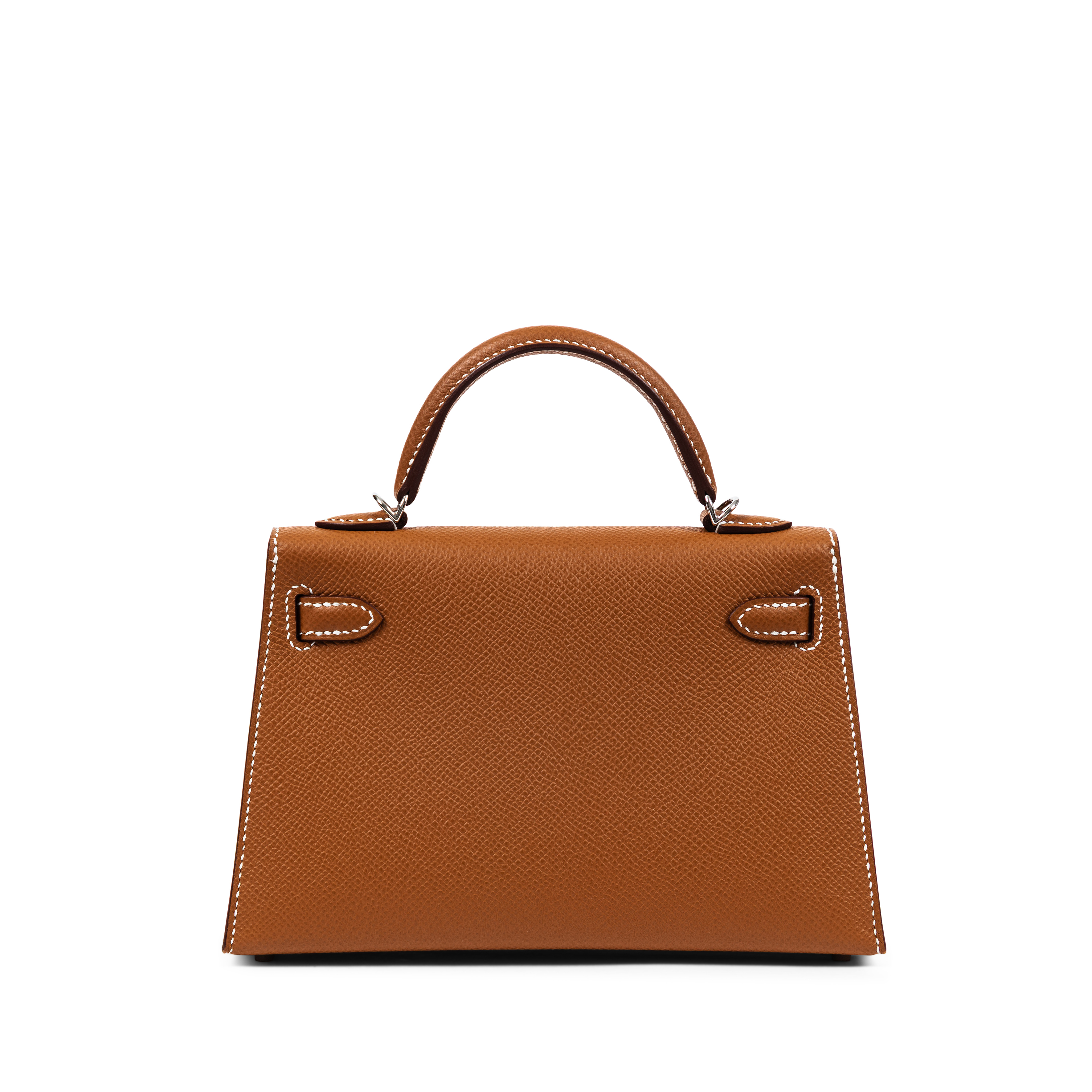 Hermès Mini Kelly II 20 Epsom Palladium Hardware