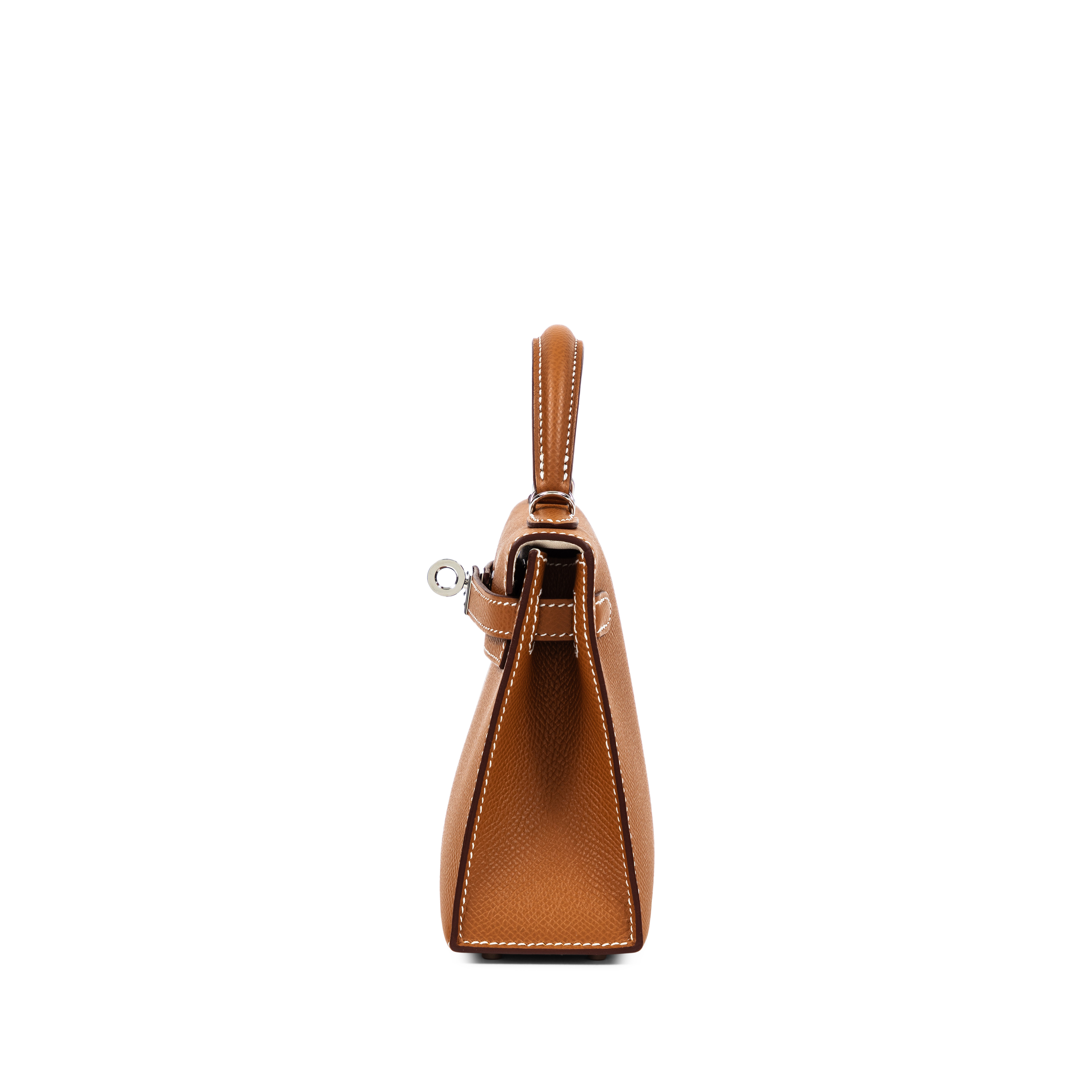 Hermès Mini Kelly II 20 Epsom Palladium Hardware
