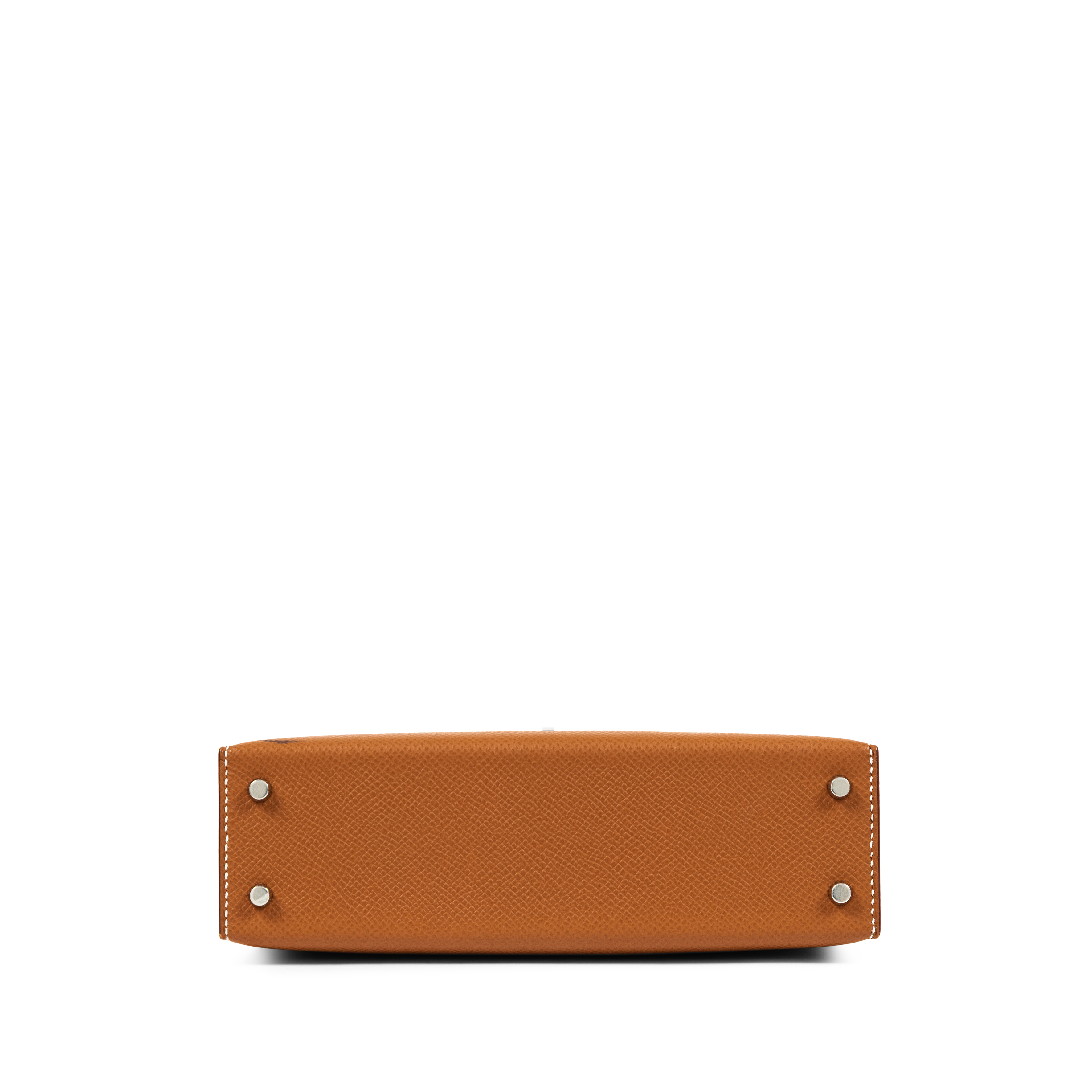 Hermès Mini Kelly II 20 Epsom Palladium Hardware