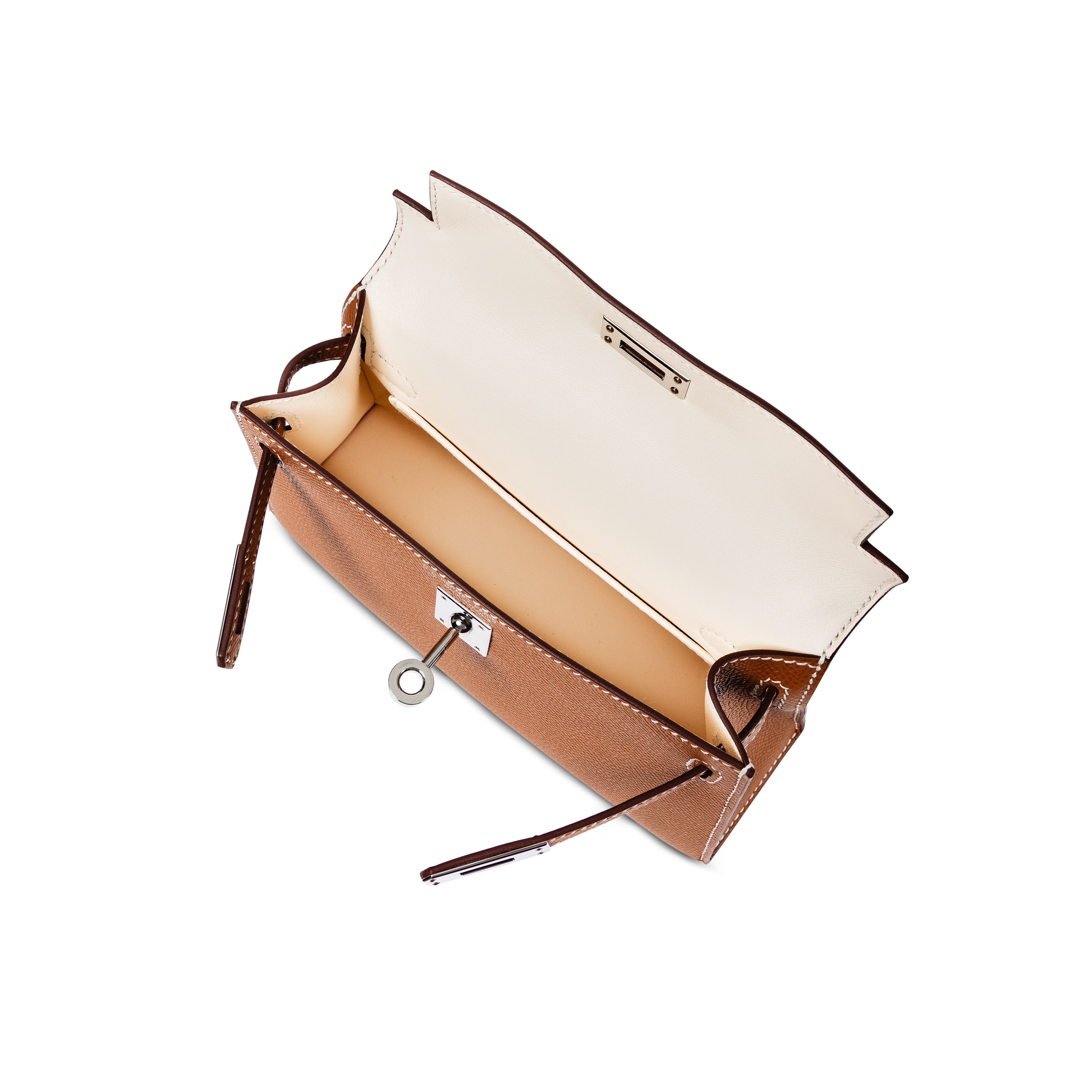 Hermès Mini Kelly II 20 Epsom Palladium Hardware