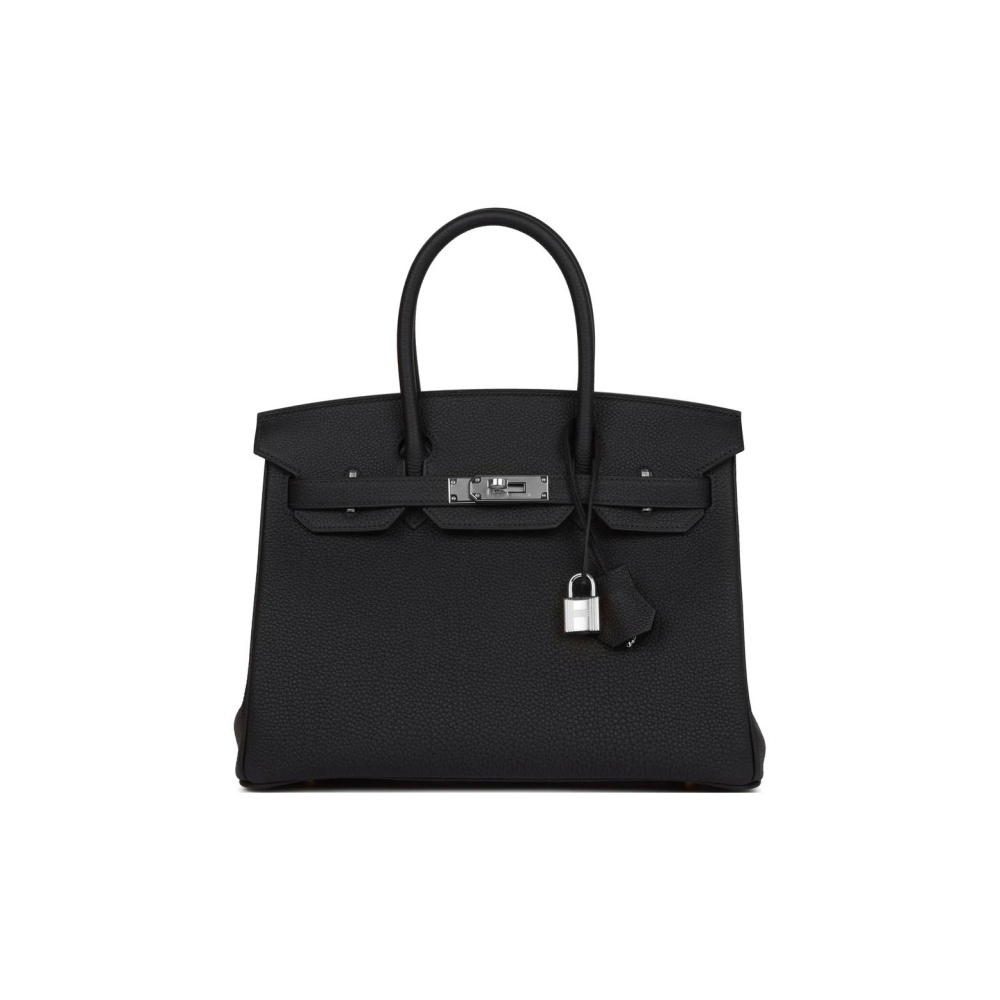 Hermès Birkin 30 Togo Palladium Hardware
