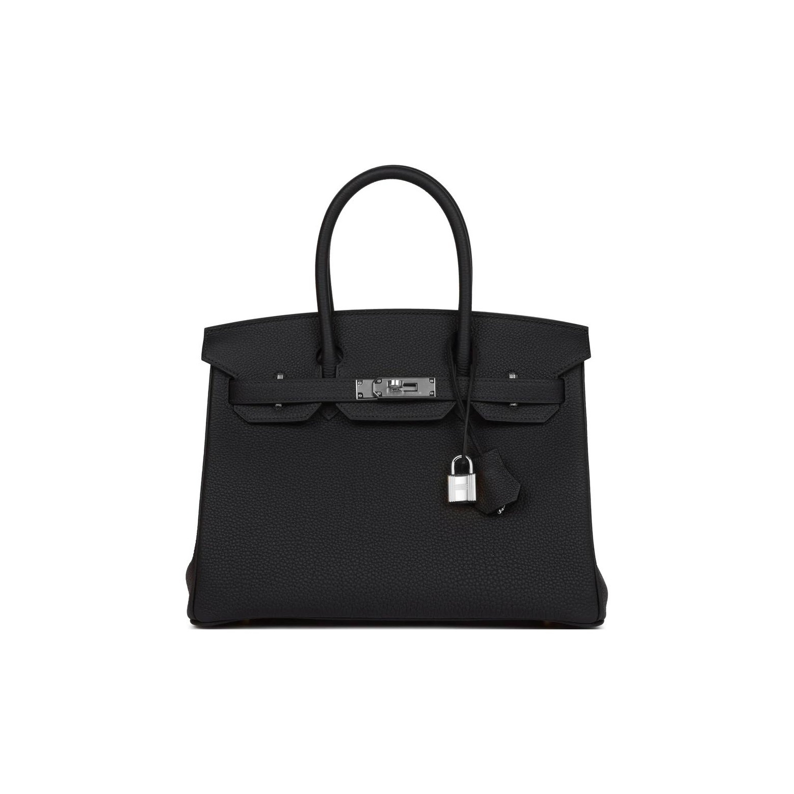 Hermès Birkin 30 Togo Palladium Hardware