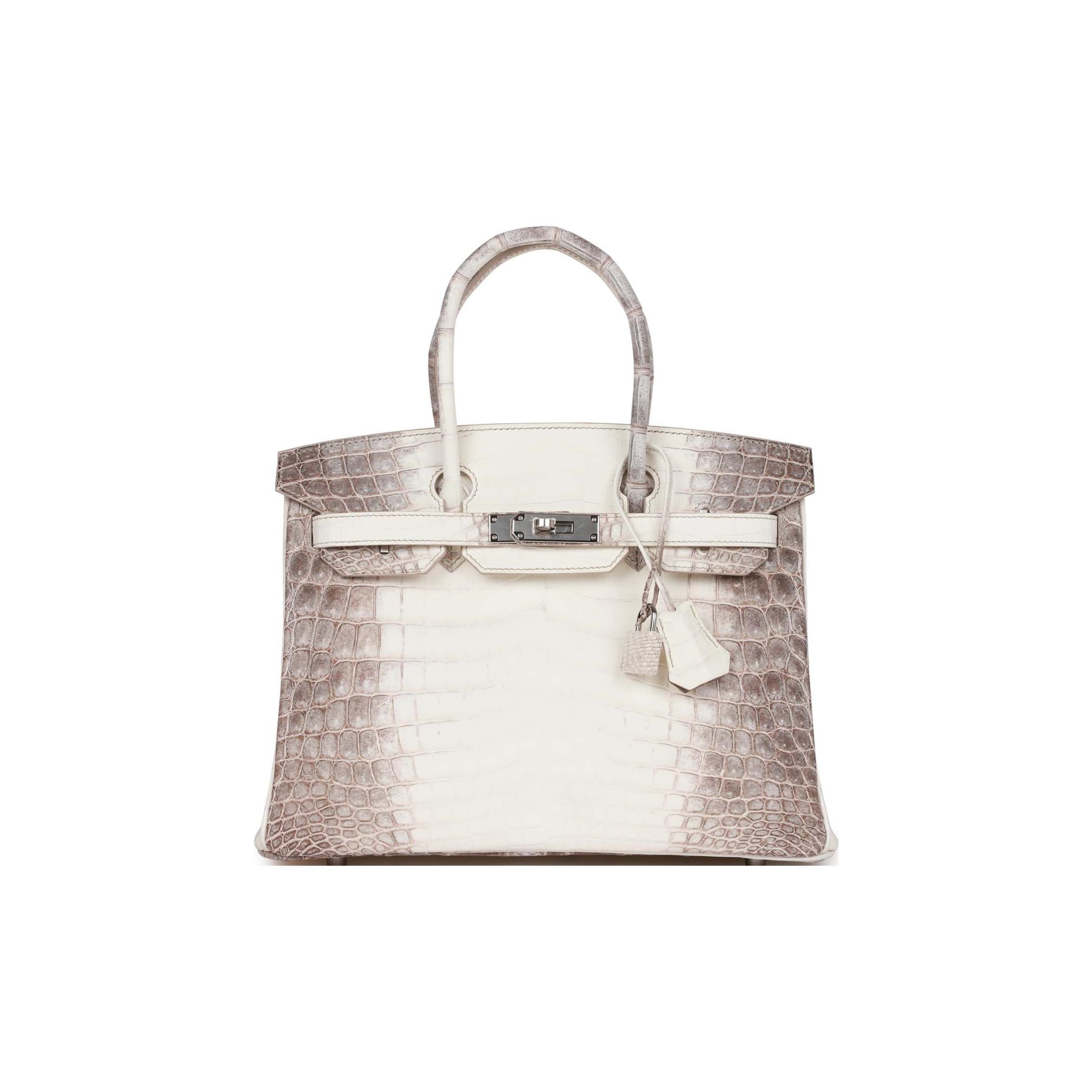 Hermès Birkin 30 Himalaya Palladium Hardware