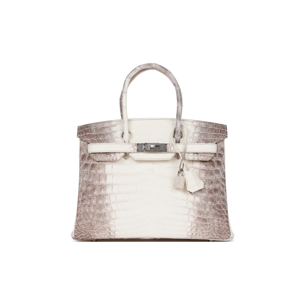 Hermès Birkin 30 Himalaya Palladium Hardware
