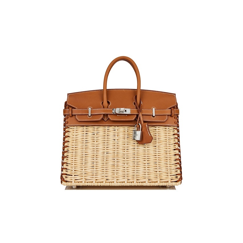 Hermès Birkin 25 Picnic Palladium Hardware