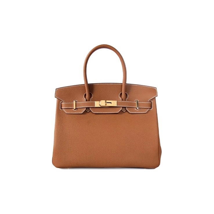 Hermès Birkin 25 Togo Gold Hardware