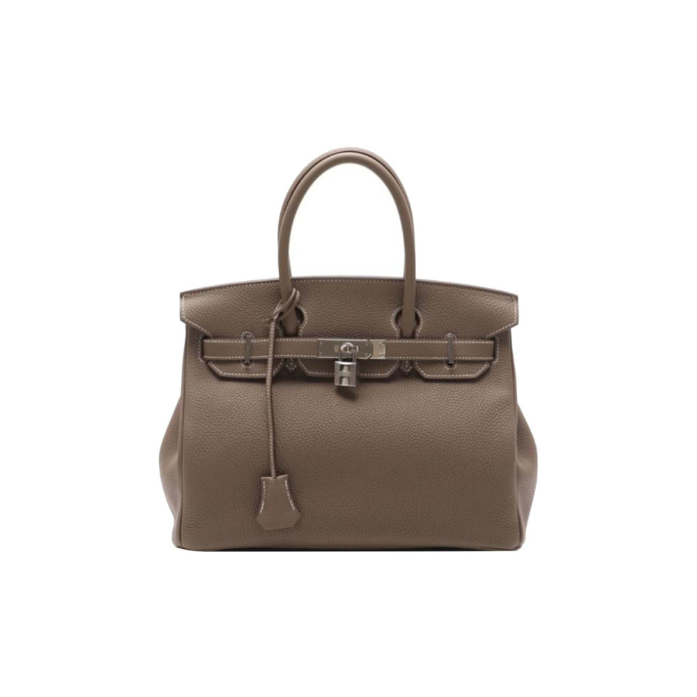 Hermès Birkin 30 Togo Palladium Hardware