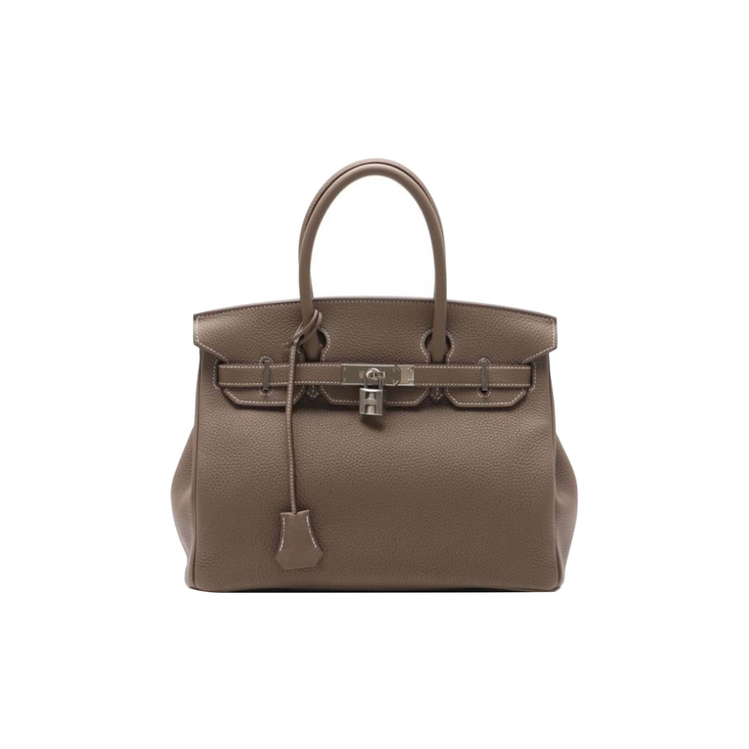 Hermès Birkin 30 Togo Palladium Hardware