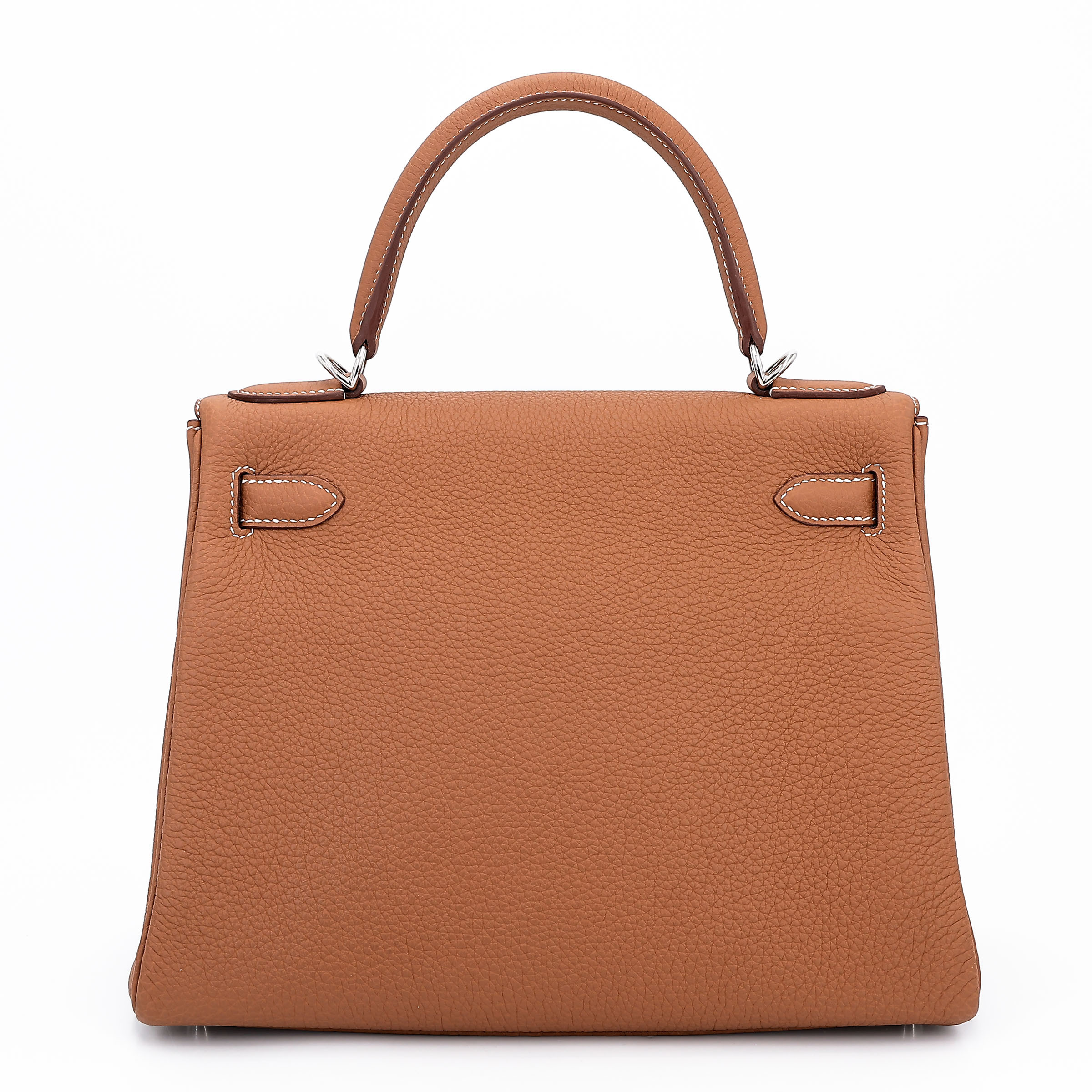 Hermès Kelly 28 Togo Palladium Hardware