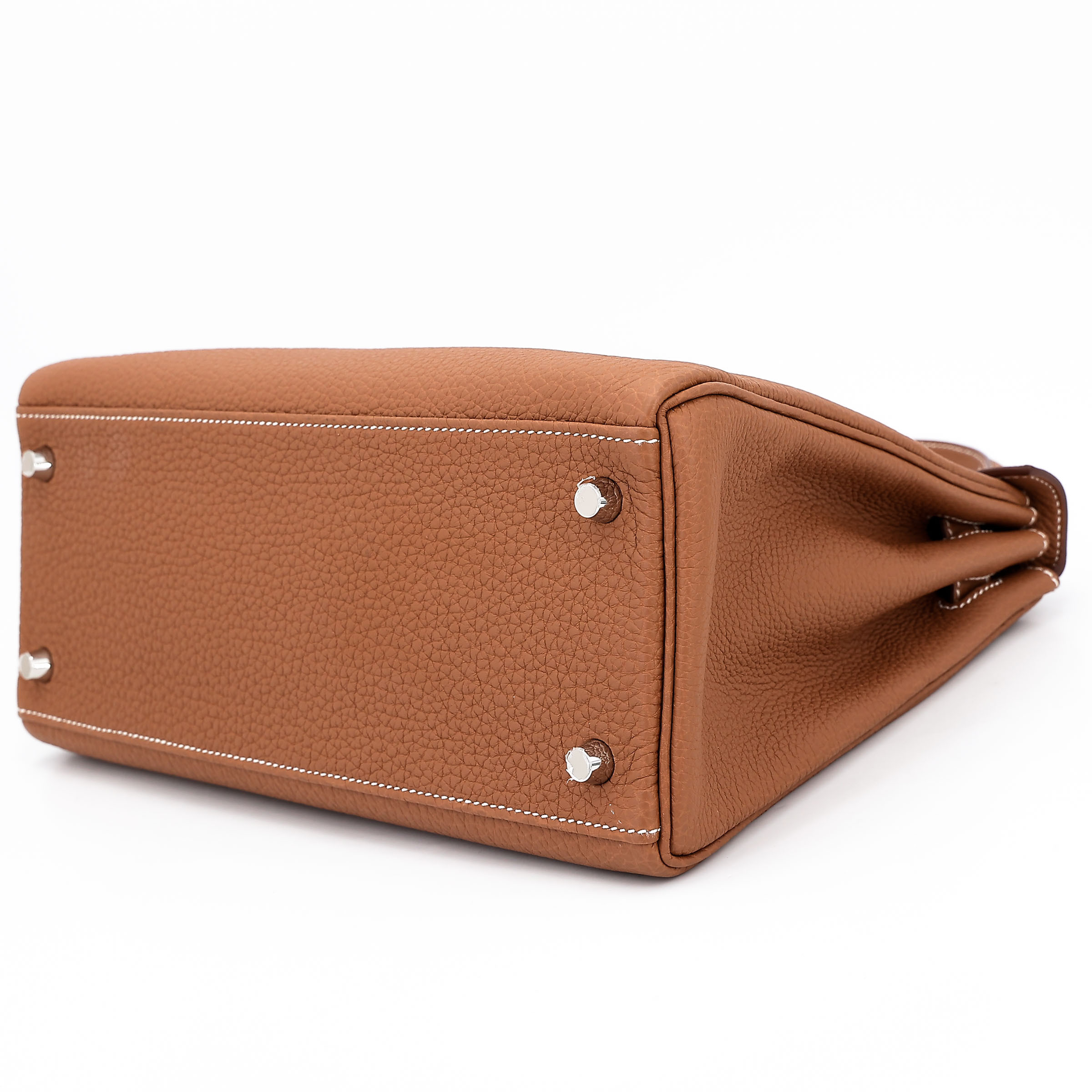 Hermès Kelly 28 Togo Palladium Hardware