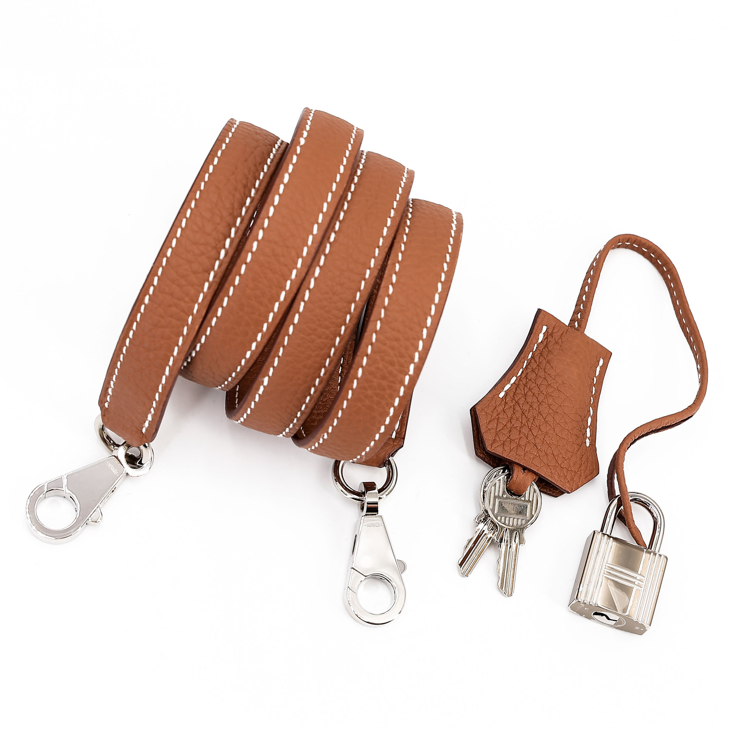 Hermès Kelly 28 Togo Palladium Hardware