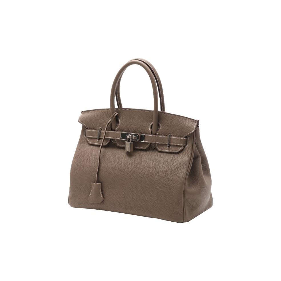 Hermès Birkin 30 Togo Palladium Hardware