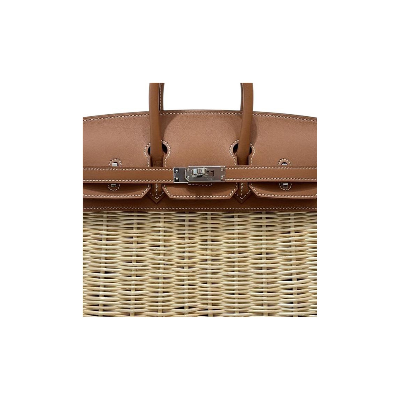 Hermès Birkin 25 Picnic Palladium Hardware