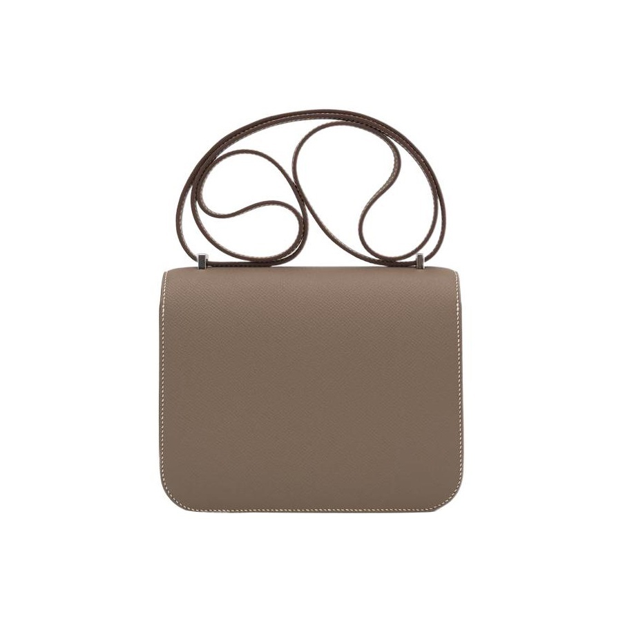 Hermès Constance 19 Palladiumauflage Epsom Etoupe