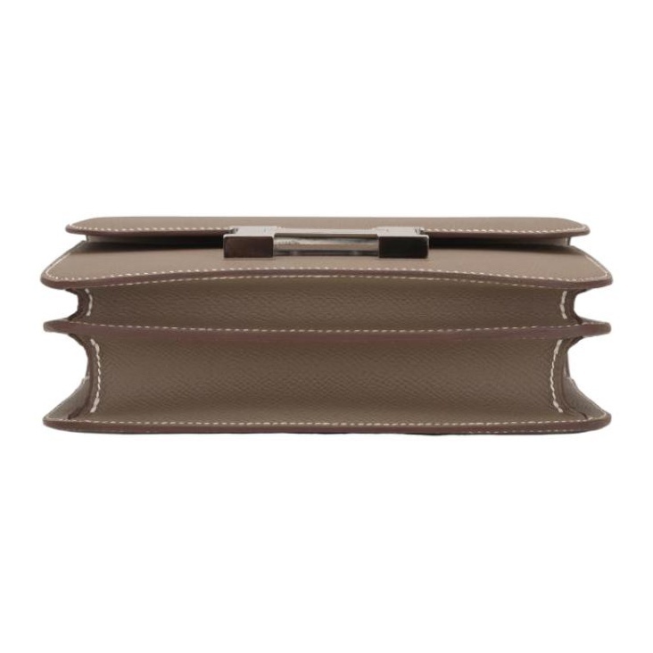 Hermès Constance 19 Palladiumauflage Epsom Etoupe