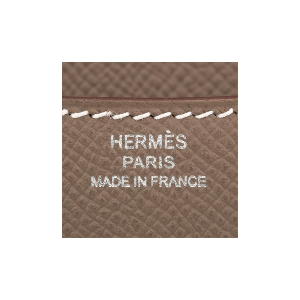 Hermès Constance 19 Palladiumauflage Epsom Etoupe
