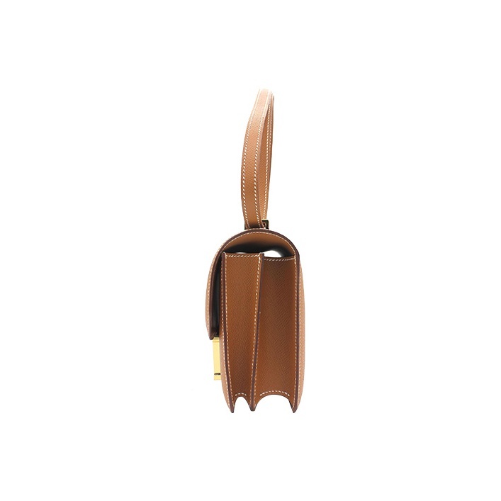 Hermès Constance 19 Gelbgold Epsom Gold