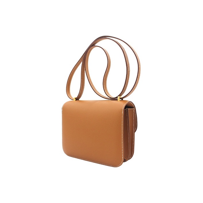 Hermès Constance 19 Gelbgold Epsom Gold