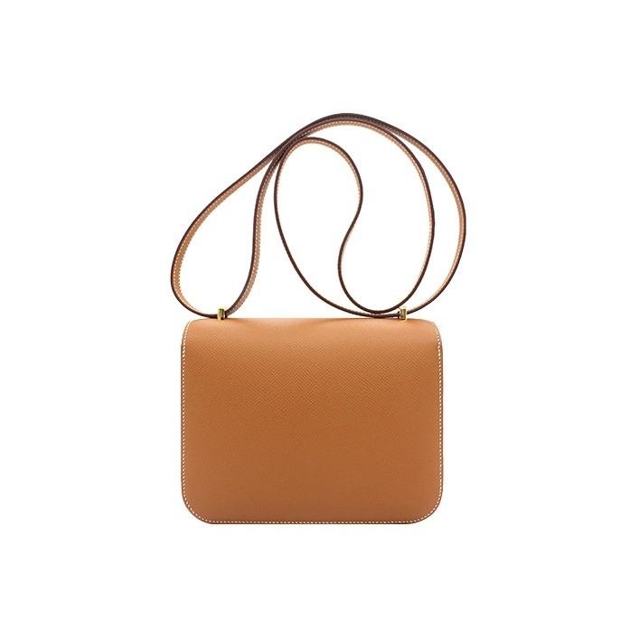 Hermès Constance 19 Gelbgold Epsom Gold