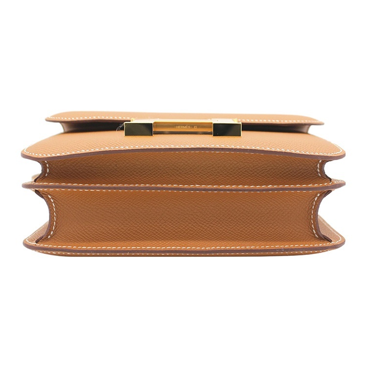 Hermès Constance 19 Gelbgold Epsom Gold