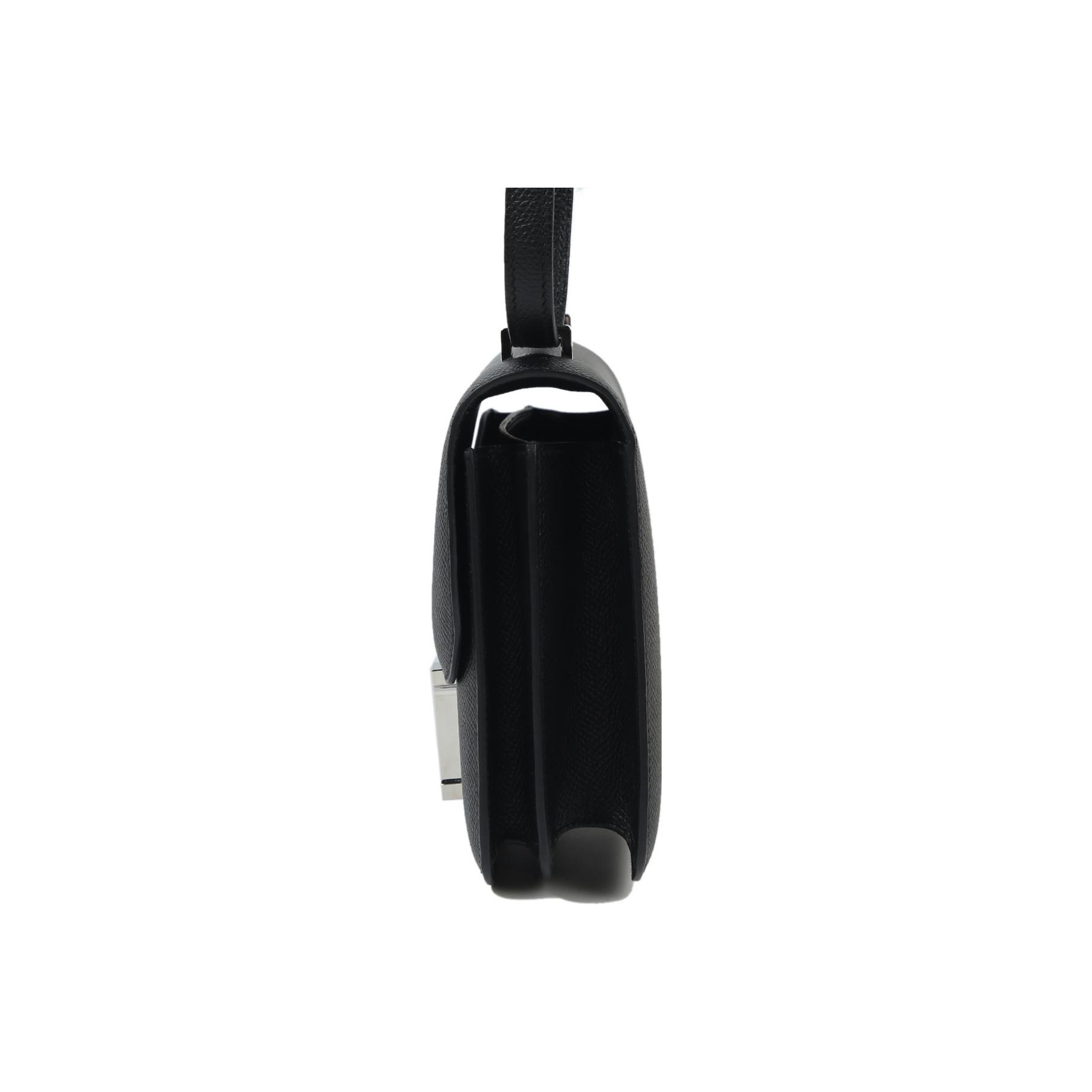 Hermès Constance 19 Palladiumauflag Epsom Noir