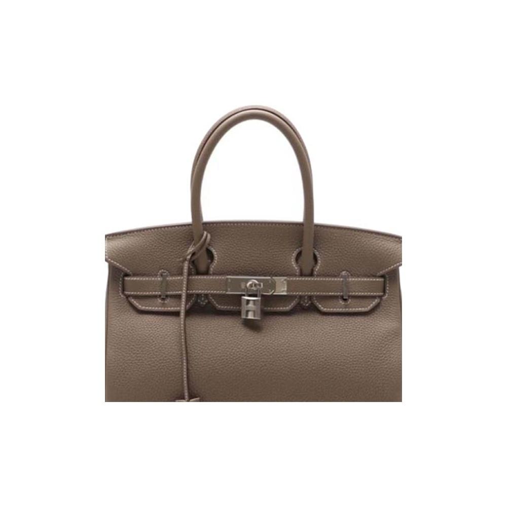 Hermès Birkin 30 Togo Palladium Hardware