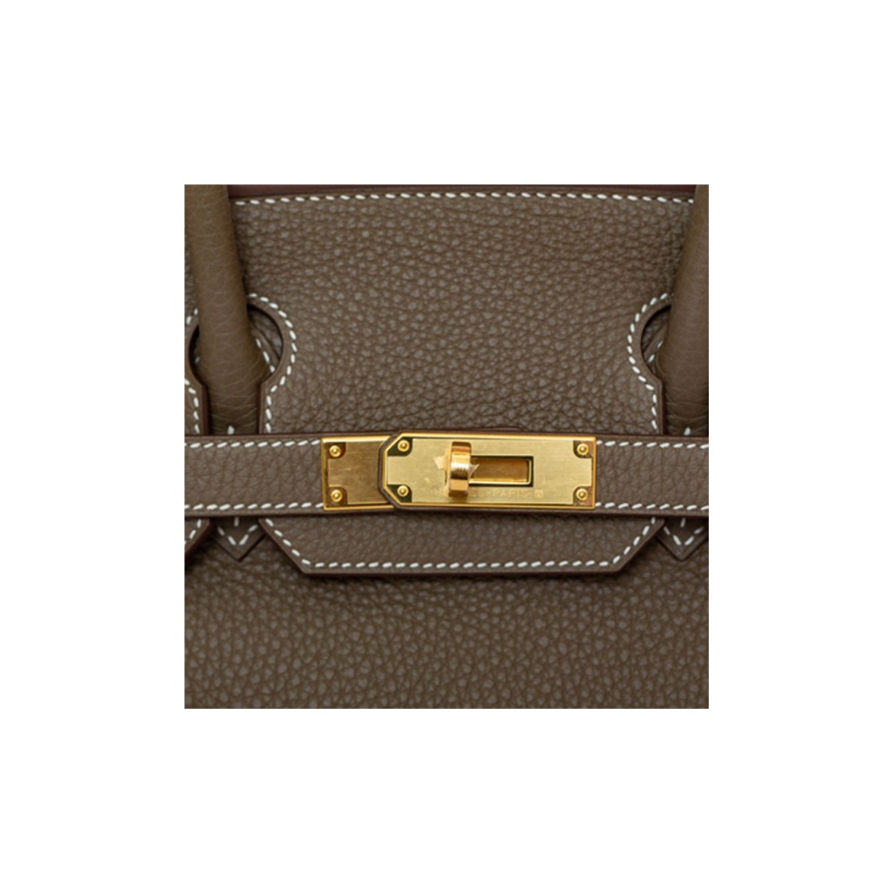 Hermès Birkin 30 Togo Gold Hardware