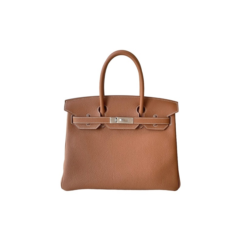 Hermès Birkin 30 Togo Palladium Hardware