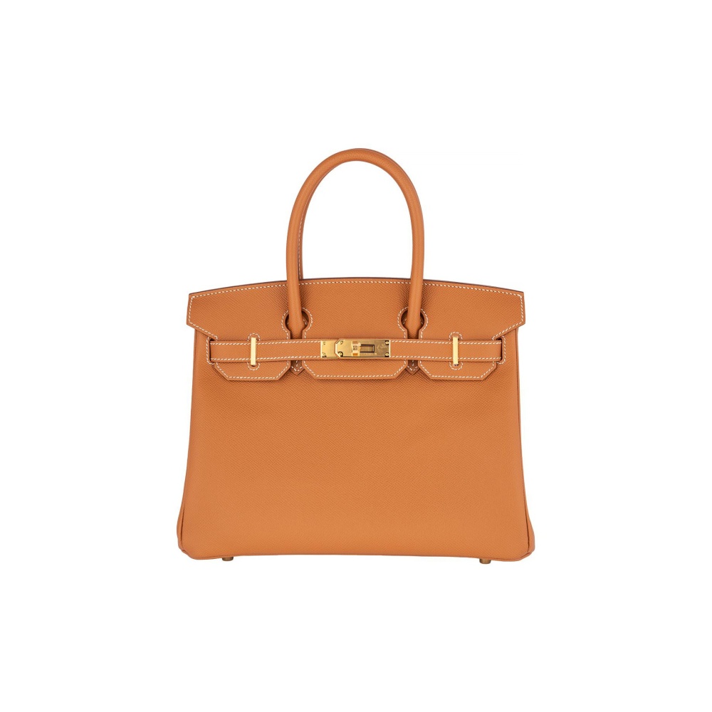 Hermès Birkin 30 Togo Gold Hardware