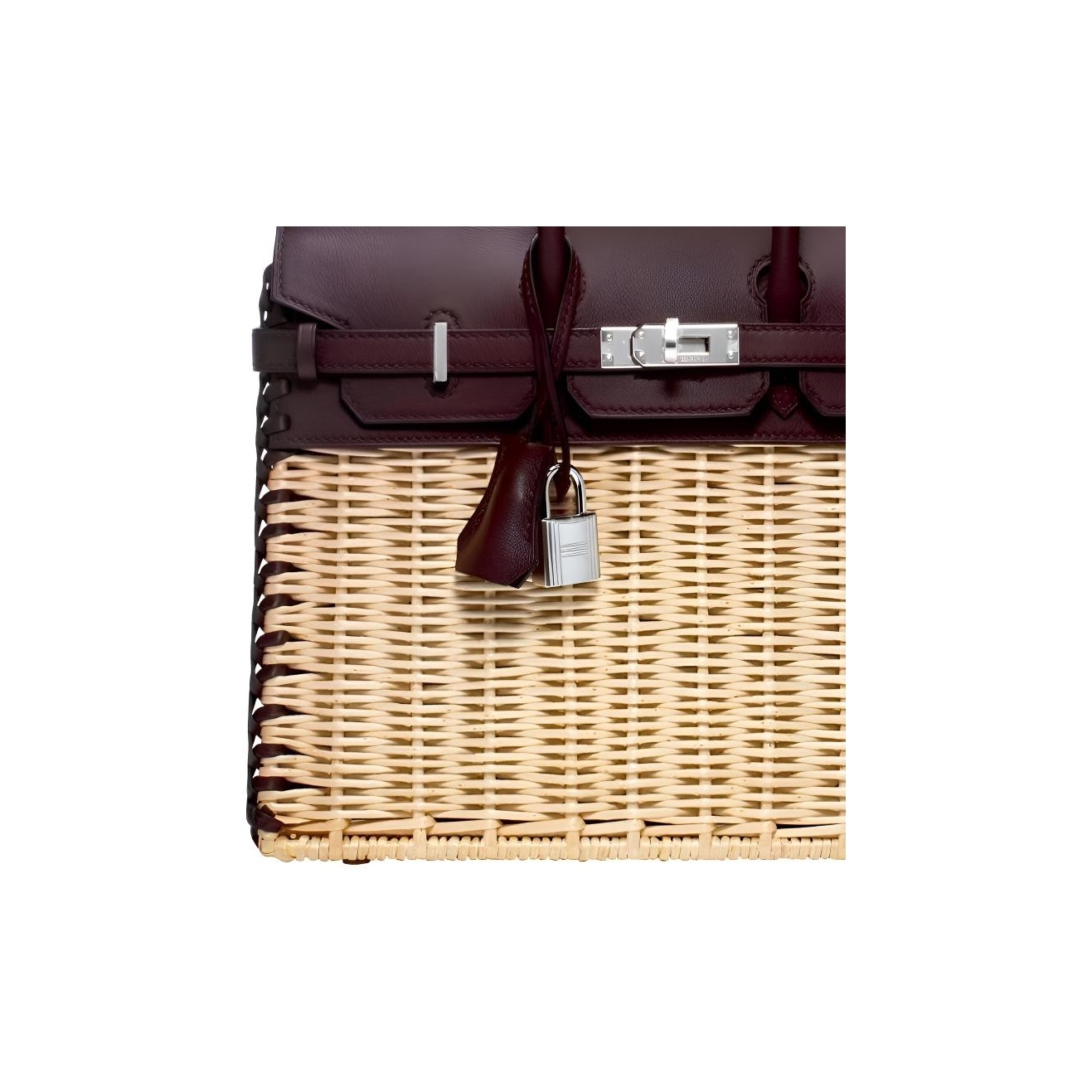 Hermès Birkin 25 Picnic Palladium Hardware