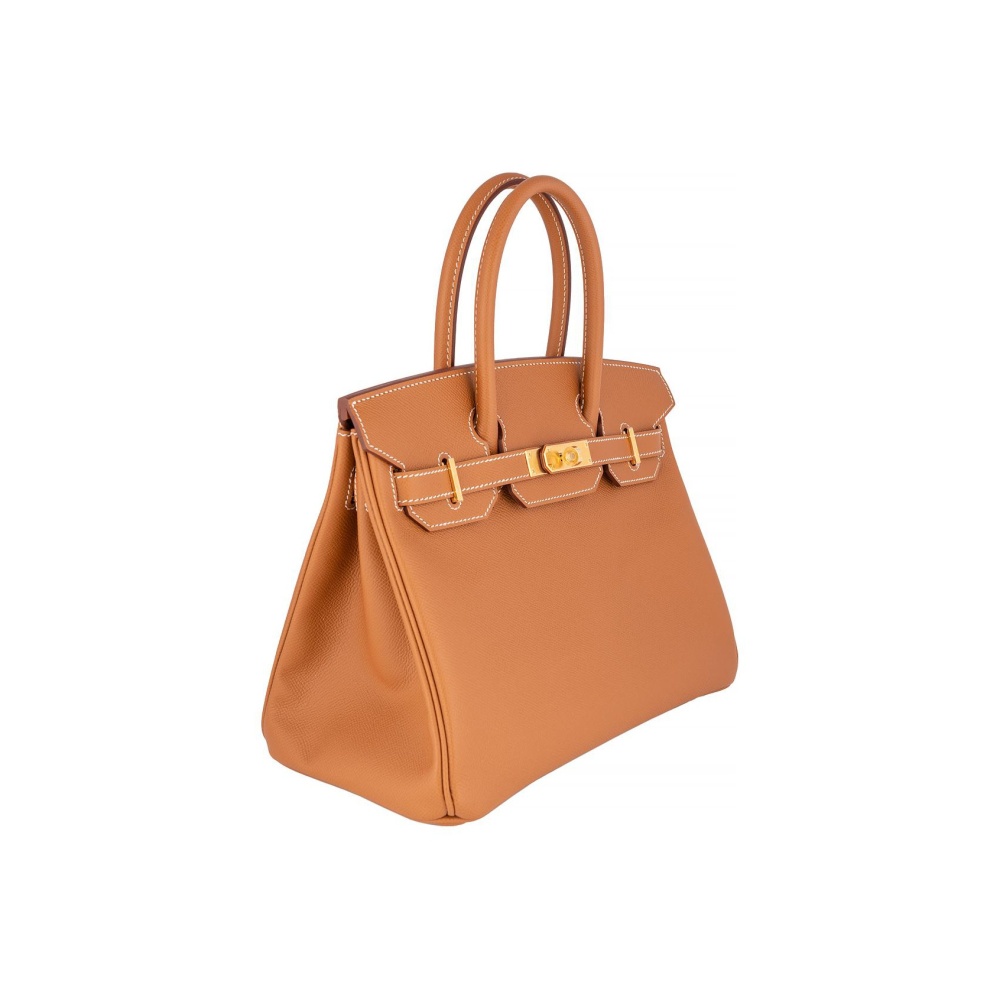 Hermès Birkin 30 Togo Gold Hardware