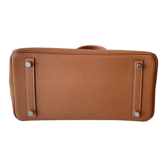 Hermès Birkin 30 Togo Palladium Hardware
