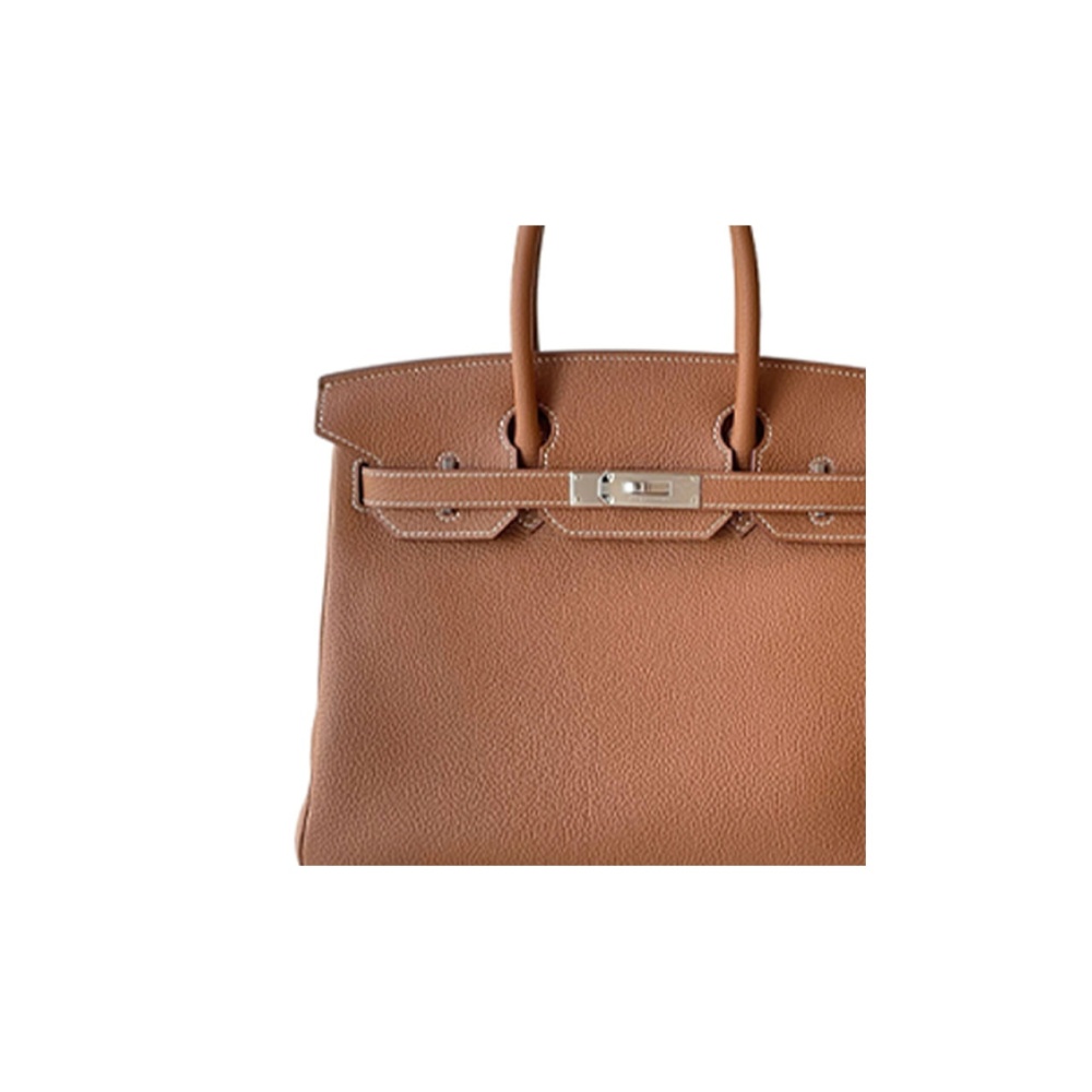 Hermès Birkin 30 Togo Palladium Hardware