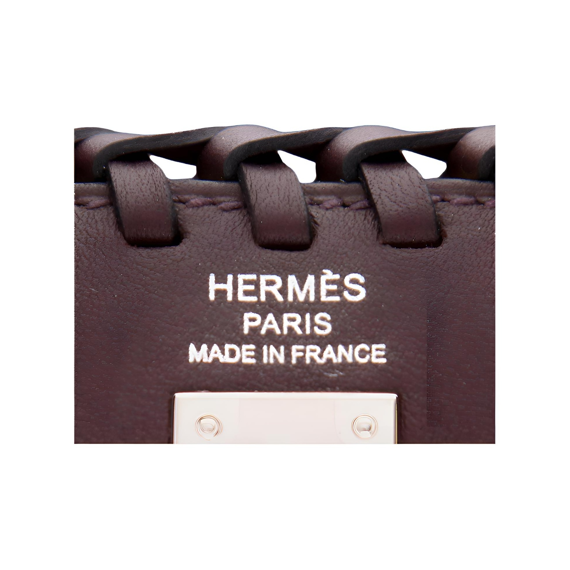 Hermès Birkin 25 Picnic Palladium Hardware