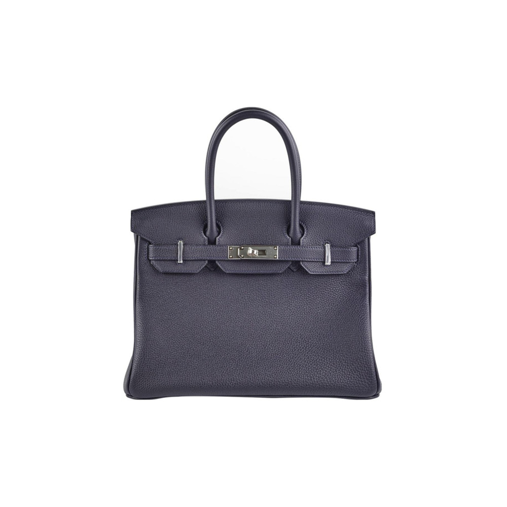 Hermès Birkin 30 Togo Palladium Hardware