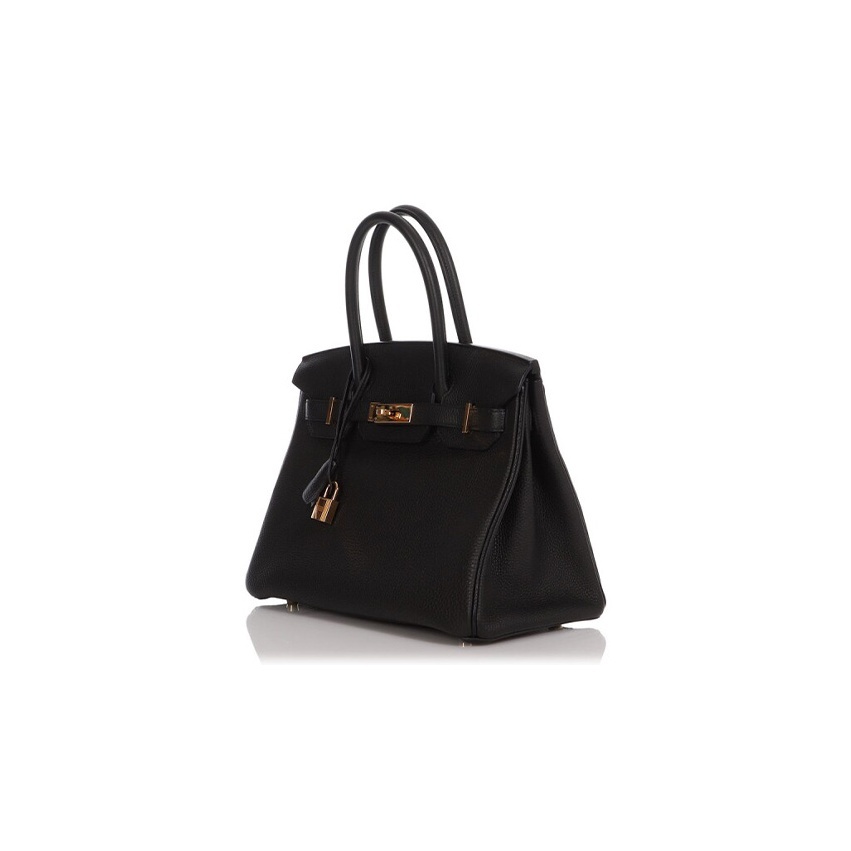 Hermès Birkin 30 Togo Gold Hardware