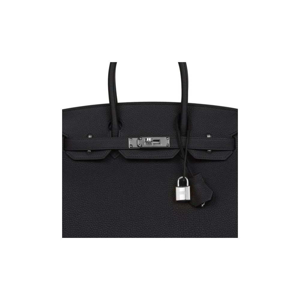 Hermès Birkin 30 Togo Palladium Hardware