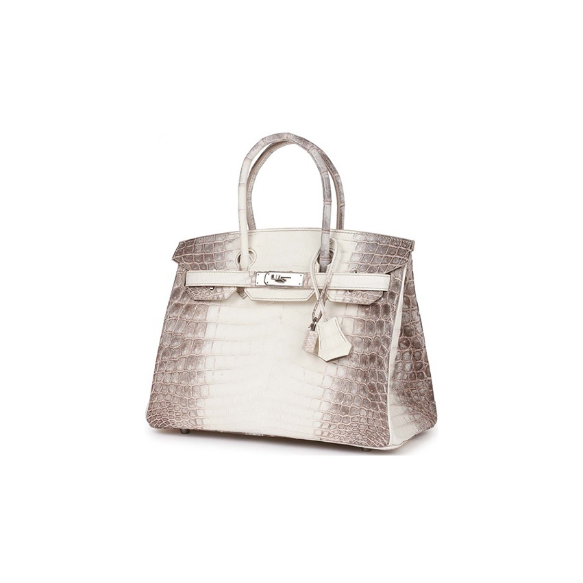 Hermès Birkin 30 Himalaya Palladium Hardware